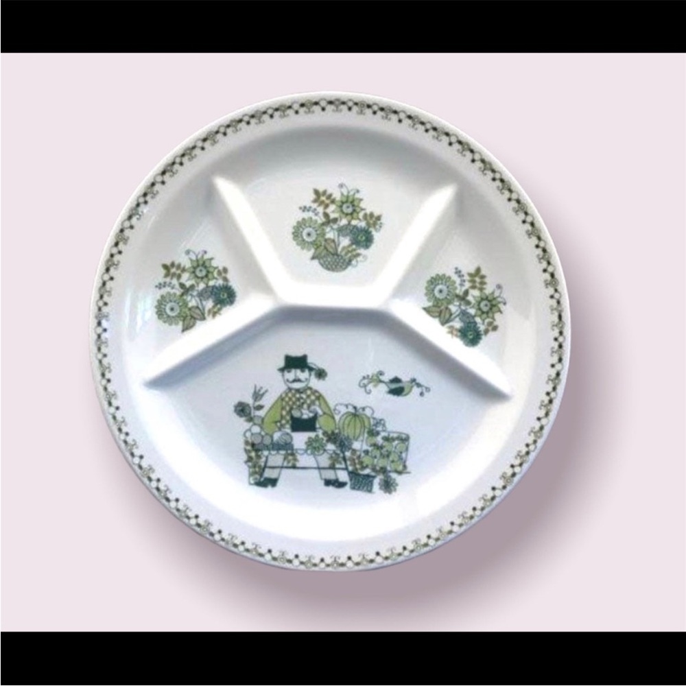 Figgjo Flint Norway Plate Mid Century Dinnerware